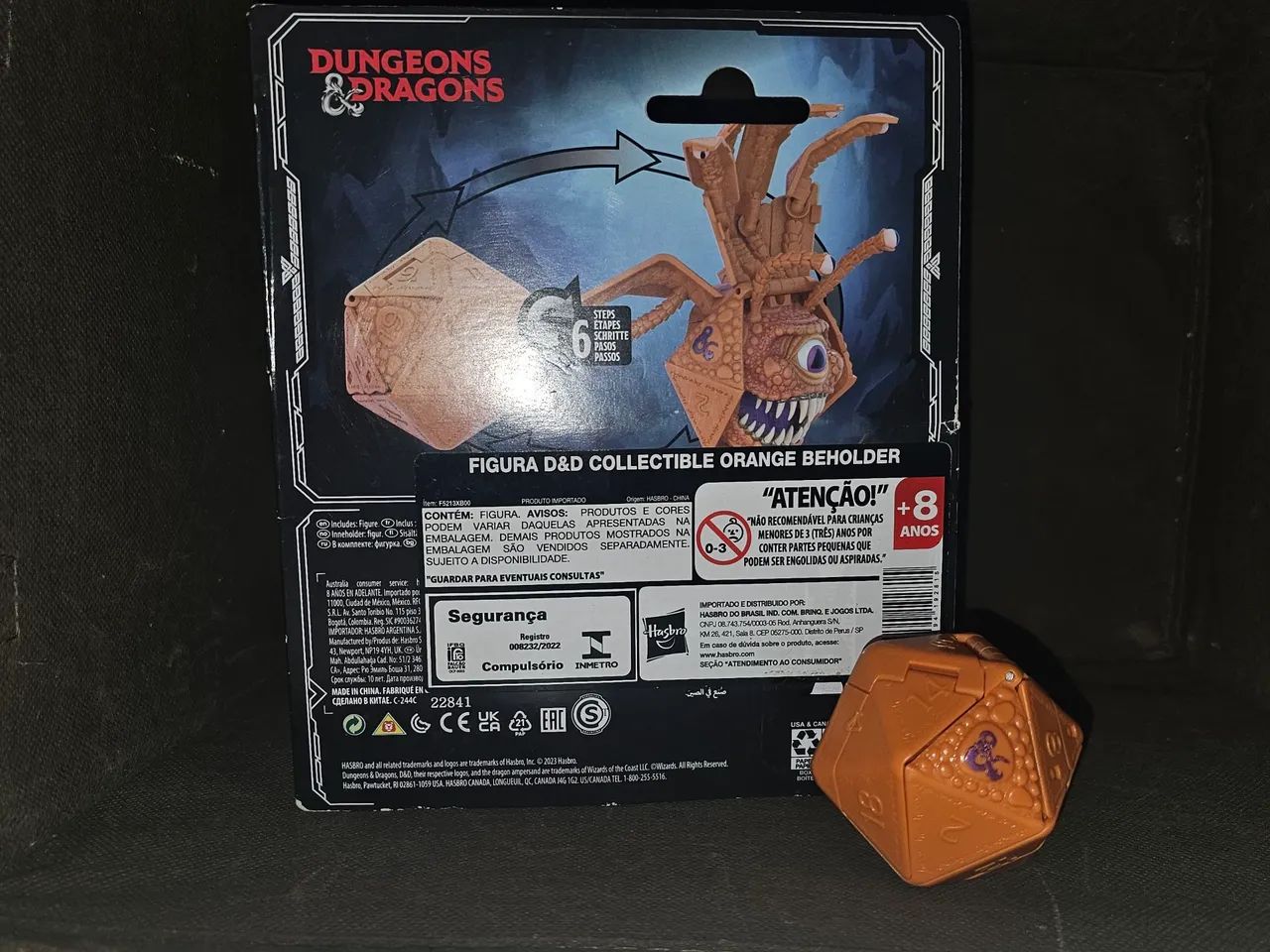 Boneco beholder d&d d20 - Foto 3
