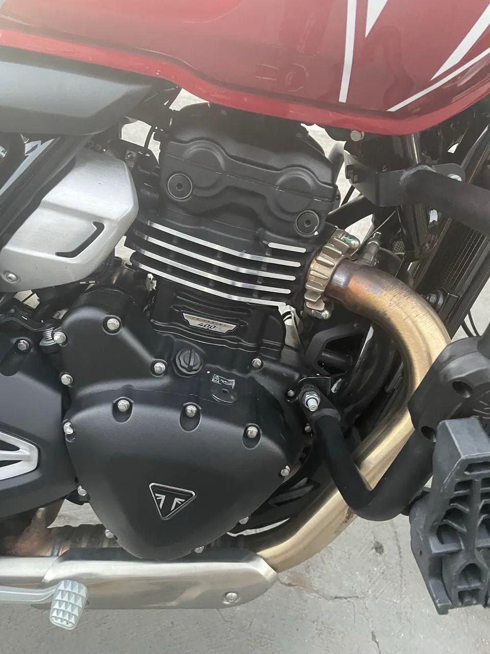  Triumph Speed 400 - Foto 4