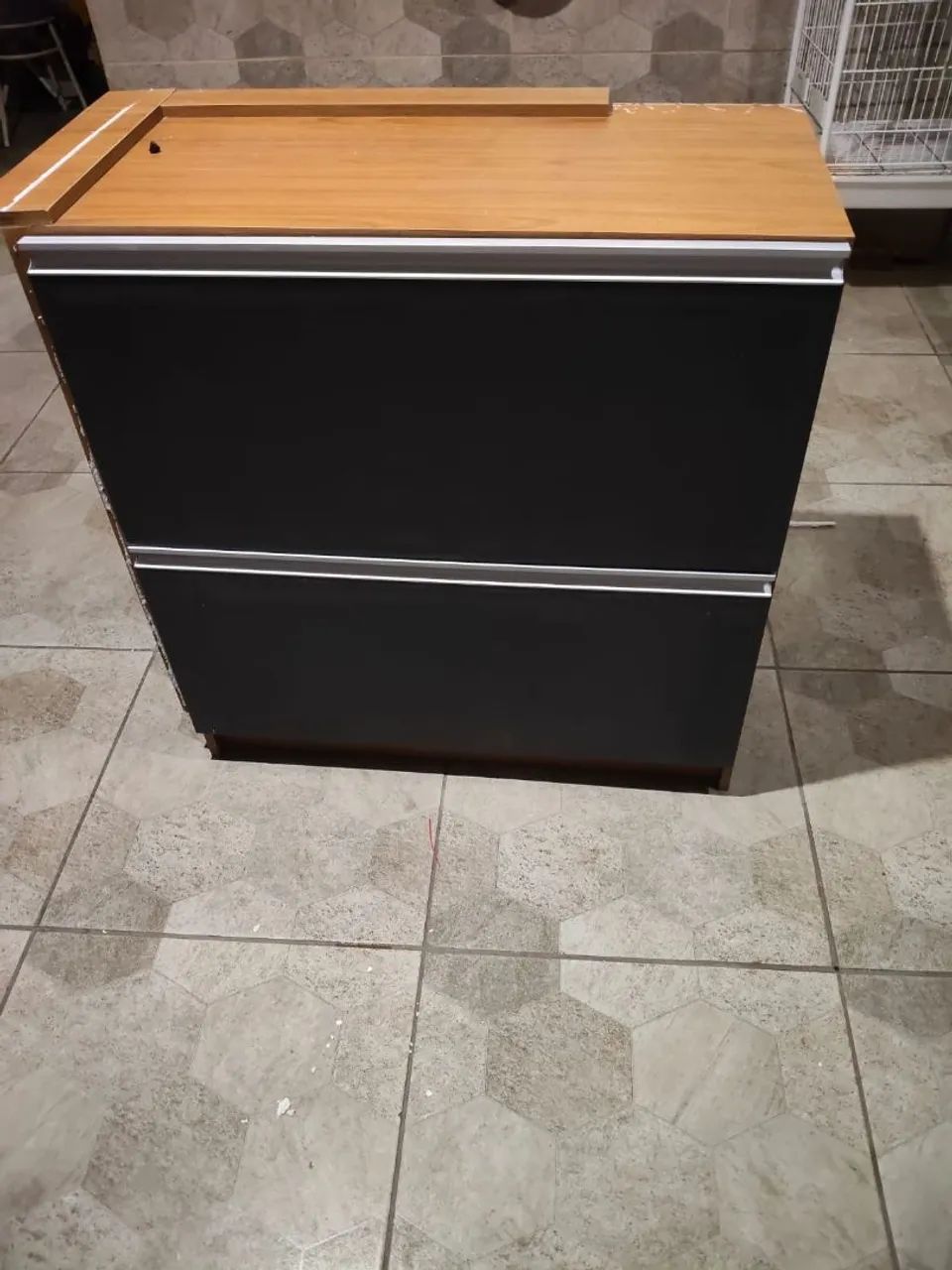 Arquivo e mesa para escritório  - Foto 5