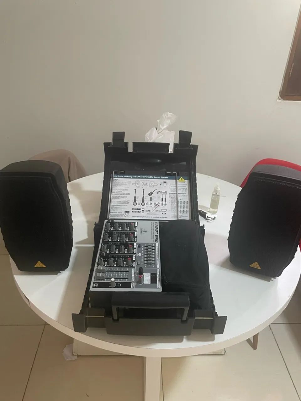 Sistema de som compacto behringuer epa150 - Foto 2