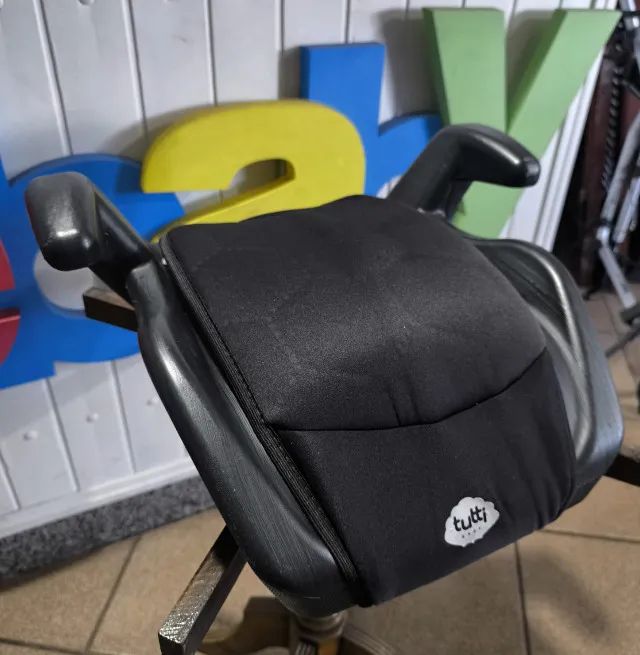 Assento de elevação veicular Tutti Baby Black - Foto 3