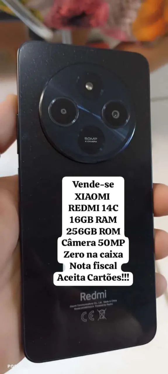 Celular Xiaomi 14C - Foto 2