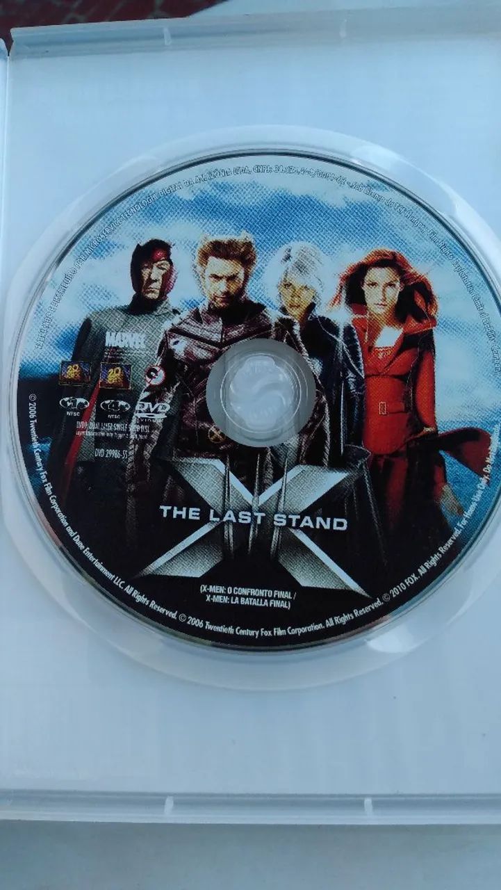 DVD original X-Men 3 ótimo estado.  - Foto 5