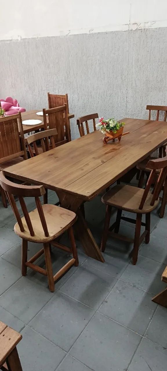 Mesa de jantar, área gourmet  - Foto 4