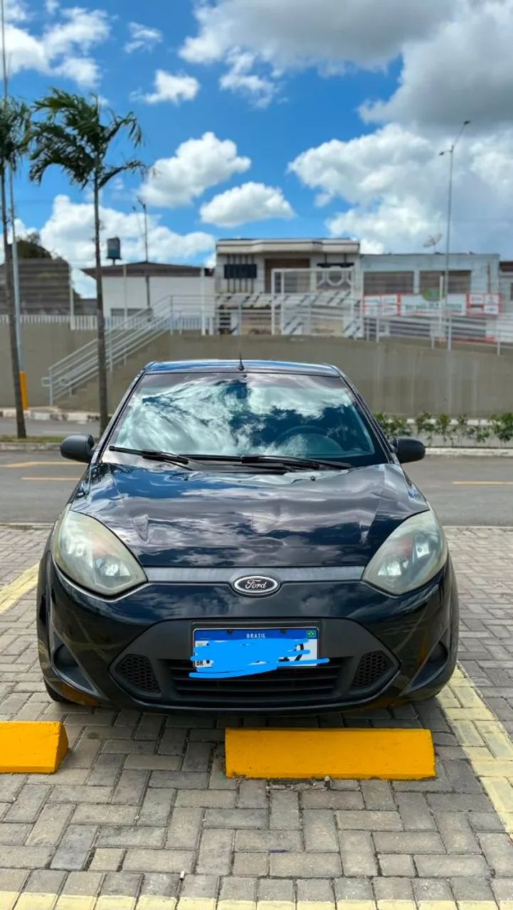 Ford Fiesta Fiesta 1.0 8V Flex/Class 1.0 8V Flex 5p 2012