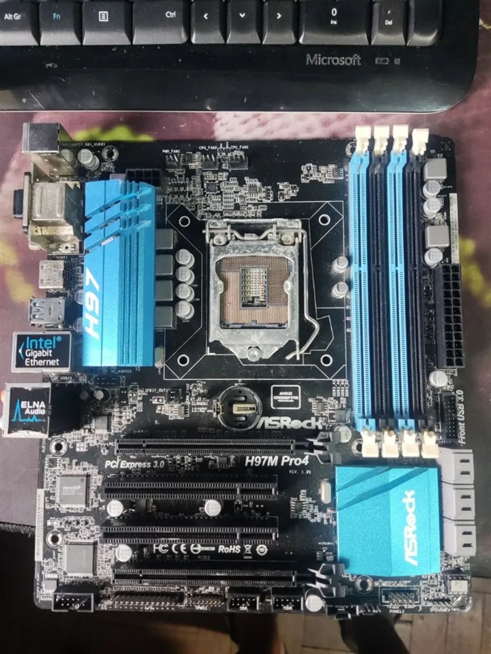 Placas Mãe Asus AsRock MSI Gigabyte com defeito - Foto 3