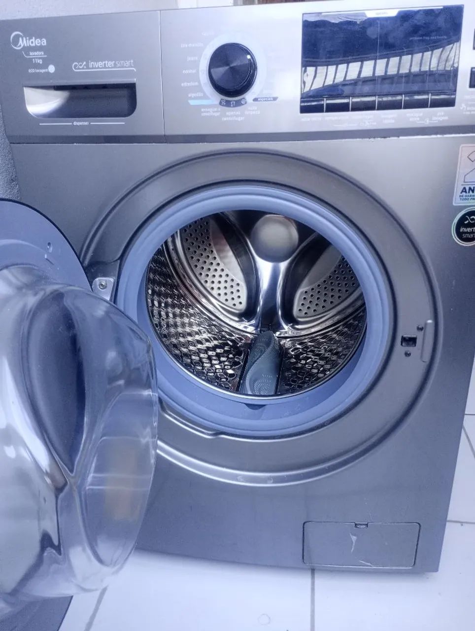 Máquina de lavar e secar   Midia  - Foto 4