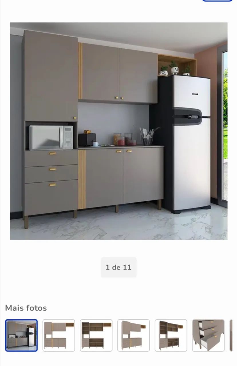 Kit Armário de Cozinha