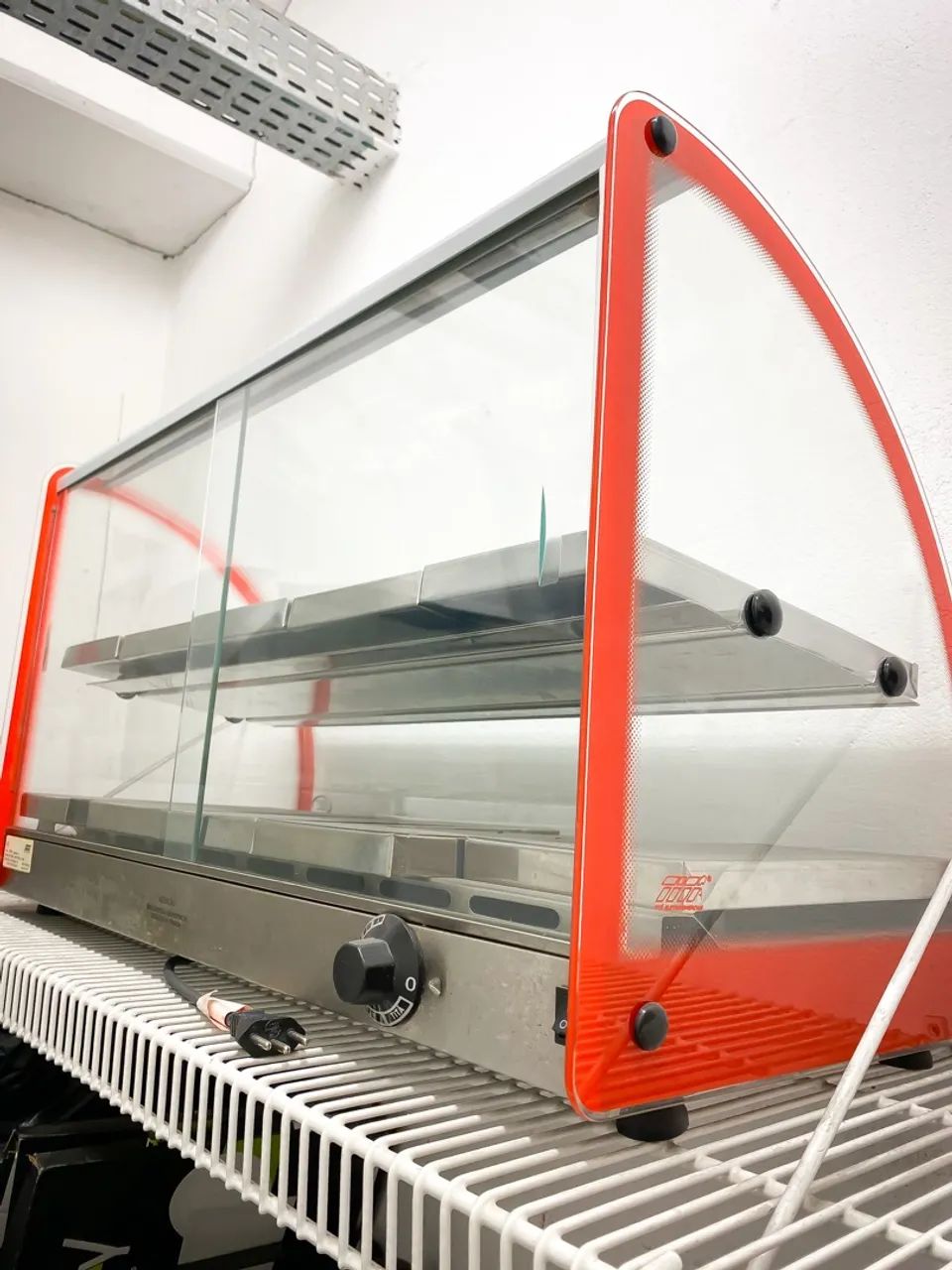 Estufa aquecida - Vitrine expositora de salgados - Foto 3