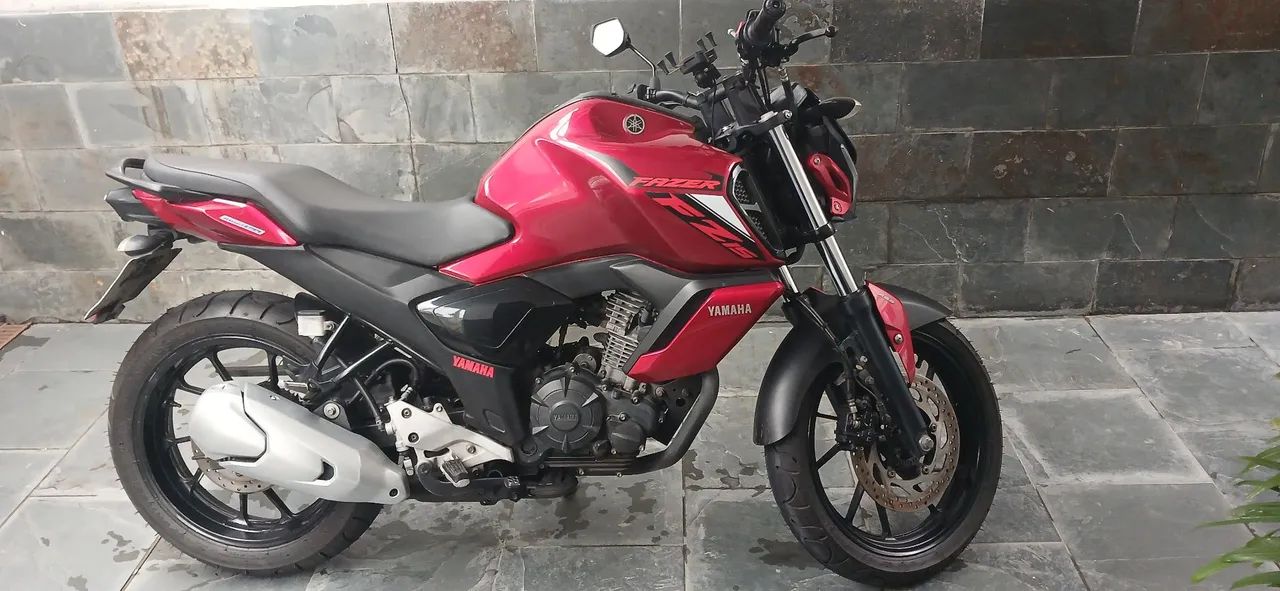 Fz15 aceito troca por moto alta 