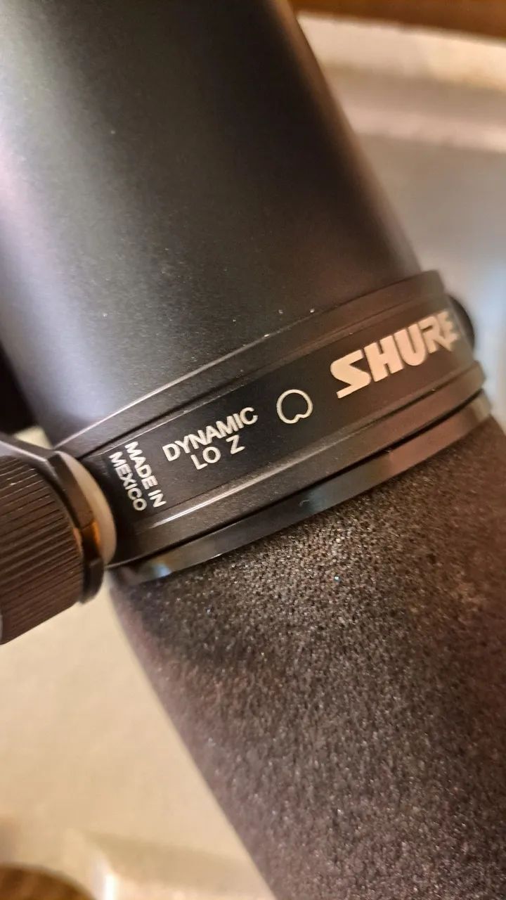 MICROFONE SHURE SM 7B 0riginal - Foto 3