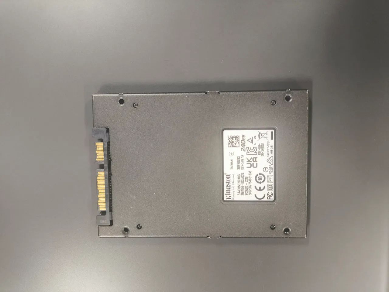 SSD de 240gb da Kingston  - Foto 2