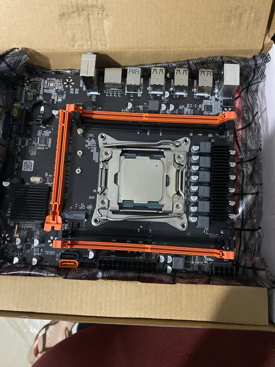 X99 + xenon 2680v4  - Foto 3