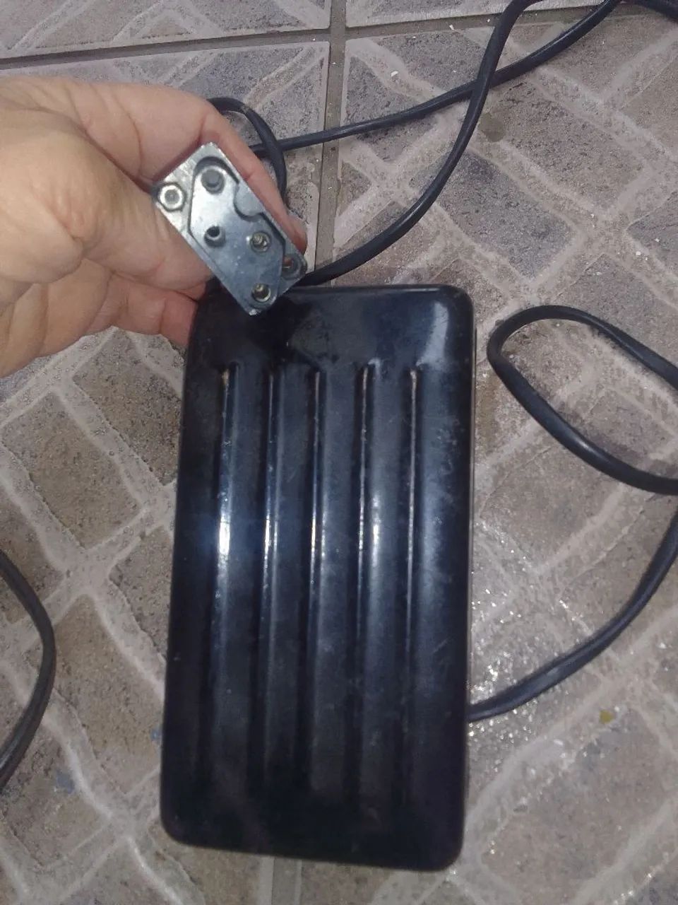 Motor e pedal de máquina Singer - Foto 4