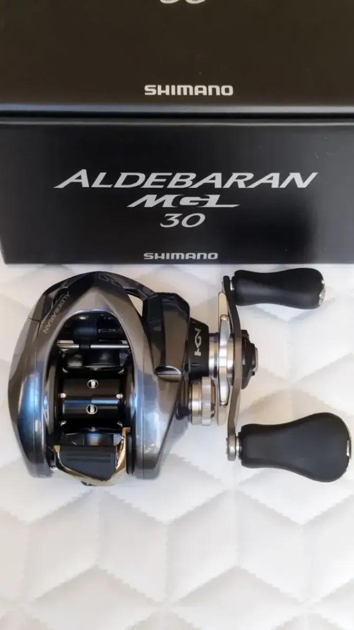 Carretilha Shimano 18 Aldebaran Mgl 30 / NOVA - Esportes Aquáticos
