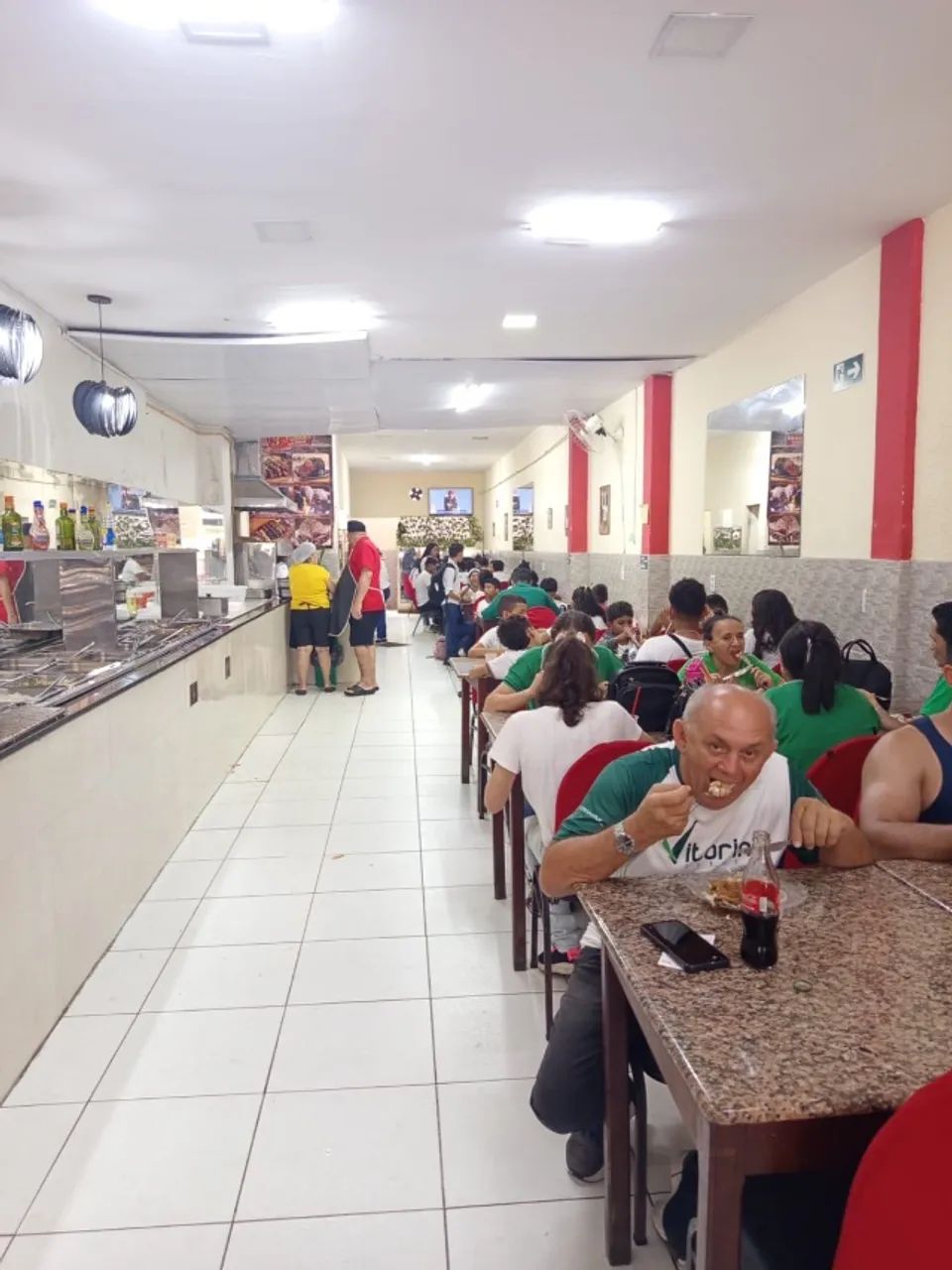 Oportunidade : restaurante no centro 
