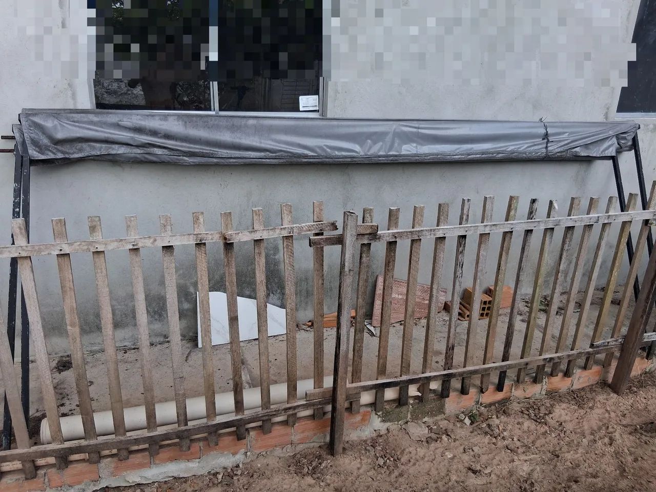 Toldo retrátil com braço  - Foto 3