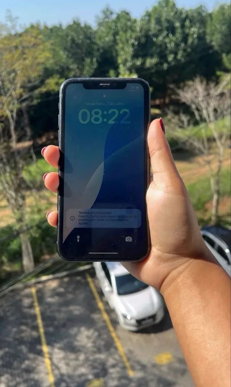 iPhone XR Original - Face ID, Câmeras e Tela 100% - Foto 2