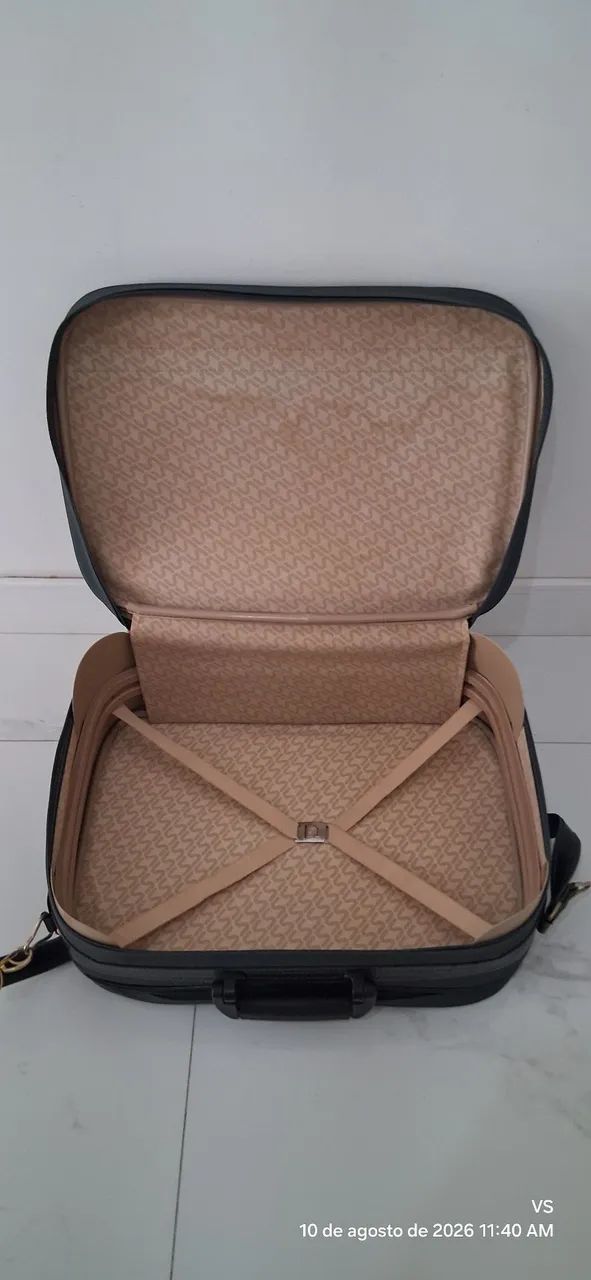 Mala Samsonite com Rodinhas e AlçaMala Samsonite com Rodinhas e Alça - Foto 4