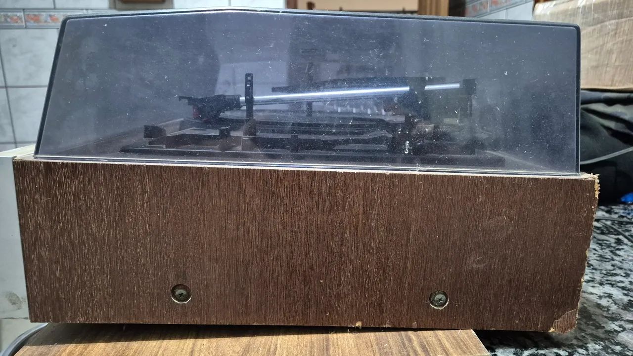 Rádio toca discos 3 em 1 National - Foto 3