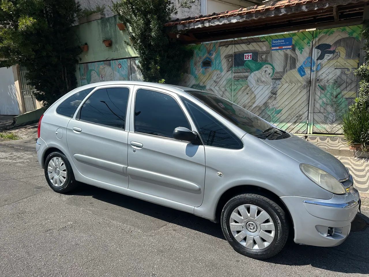 Citroën Xsara Xsara Picasso Exclus. 1.6/ 1.6 Flex 16V 2012