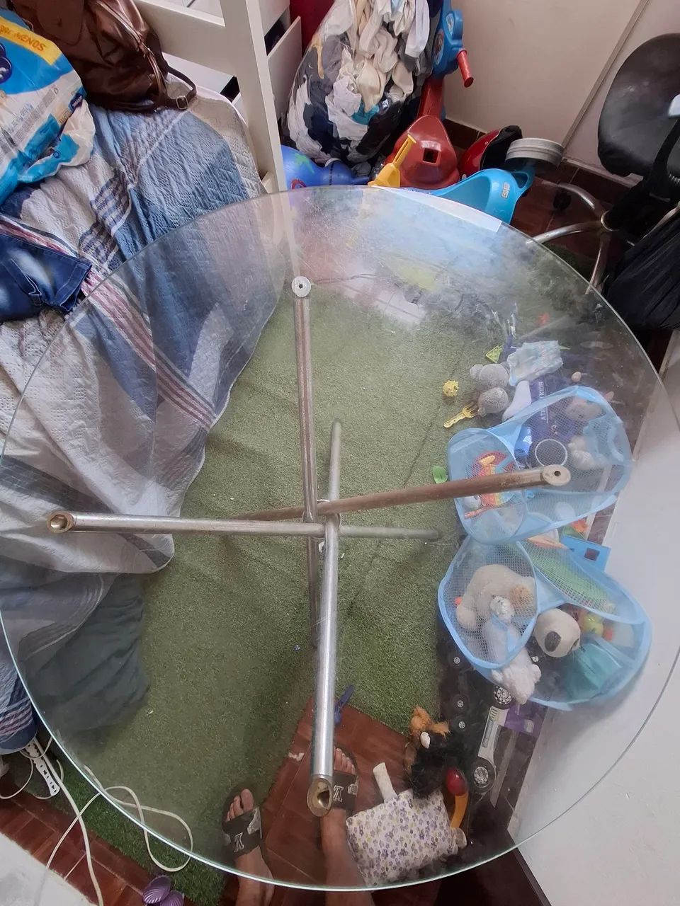 Mesa de vidro  - Foto 3