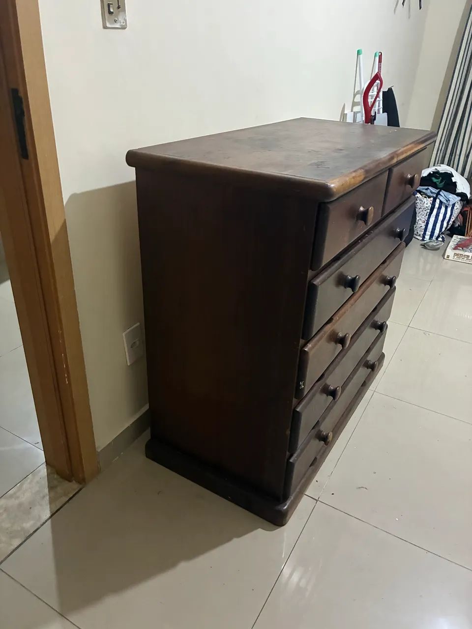 Cômoda madeira maciça - Foto 4