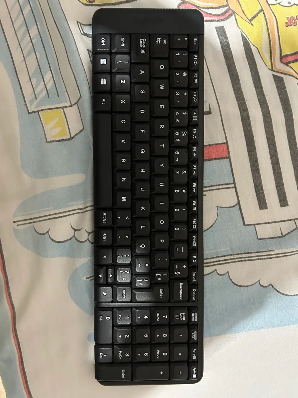 Mouse e teclado USB(sem cabo) - Foto 4