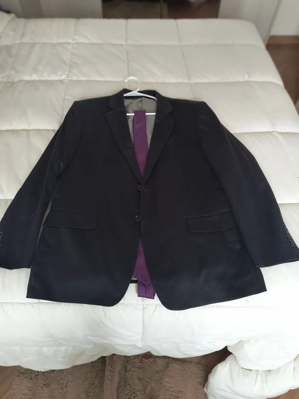 Blazer 2 botões preto.
