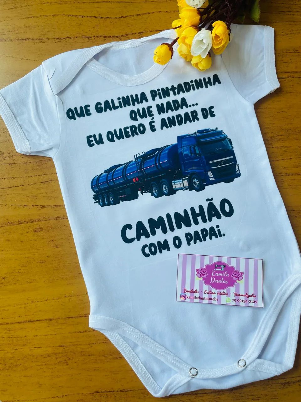 Bodys, kit touca e luvas para bebês  - Foto 2