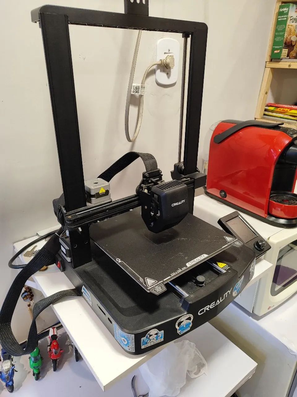 Impressora 3d ender 3 v3 se - Foto 2