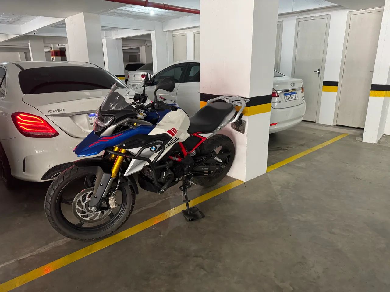 BMW GS 310 Baixo km e revisada - Foto 5