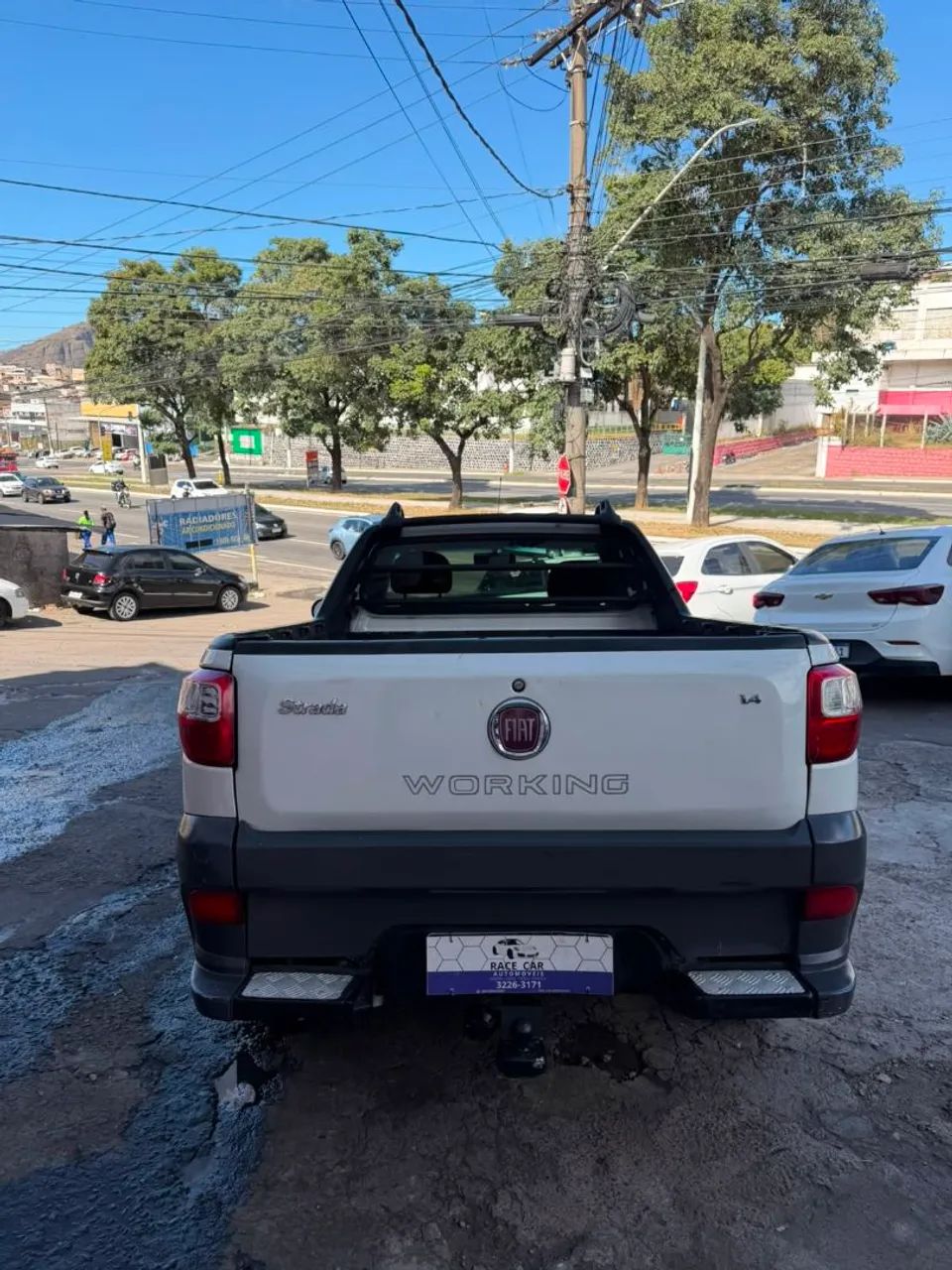 Fiat Strada Working 1.4 MPI Fire Flex 8V CS 2014 - Foto 5