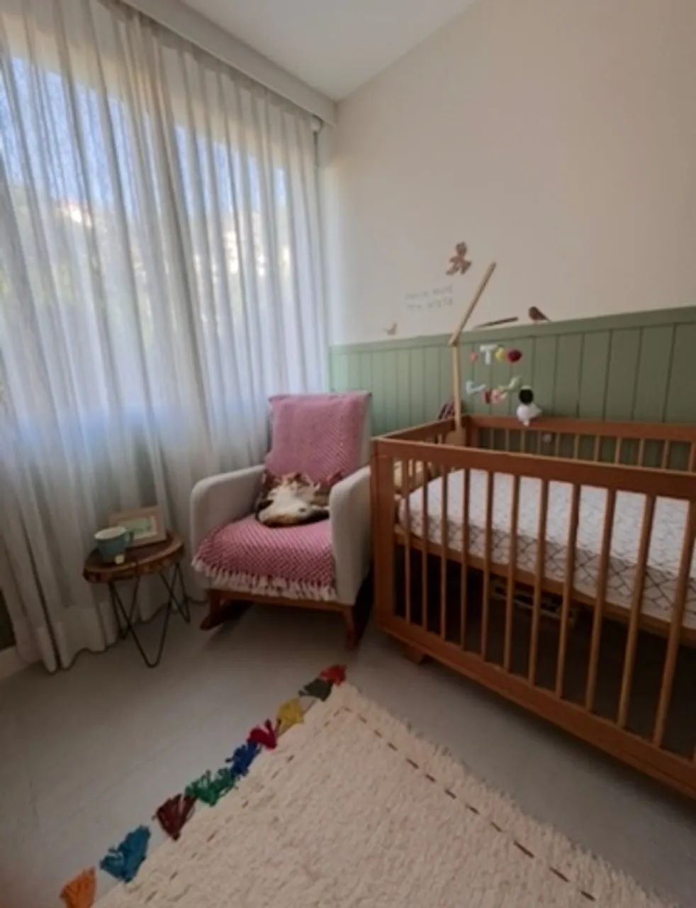 Berço Kaike 3 em 1 Evolutivo - Avelã - Foto 4