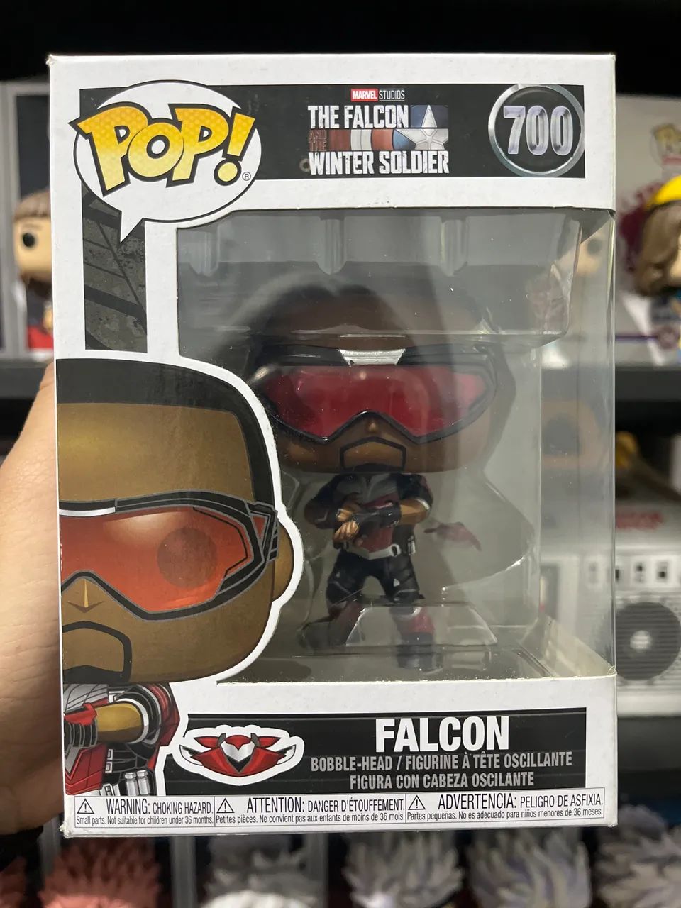 Funko Pop! Falcon 700