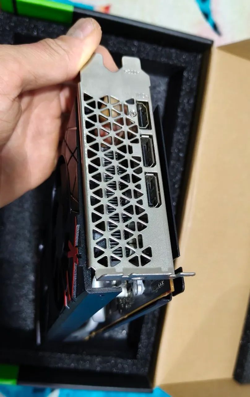 Placa de vídeo RX 580 8gb - Foto 3