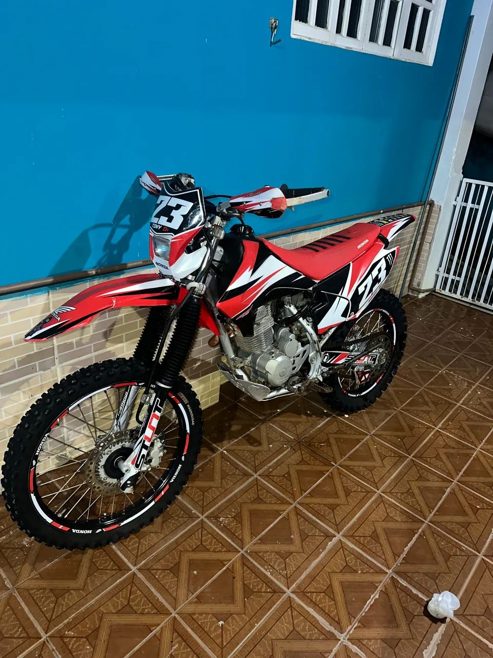 CRF 230F 2016 Impecável  - Foto 2