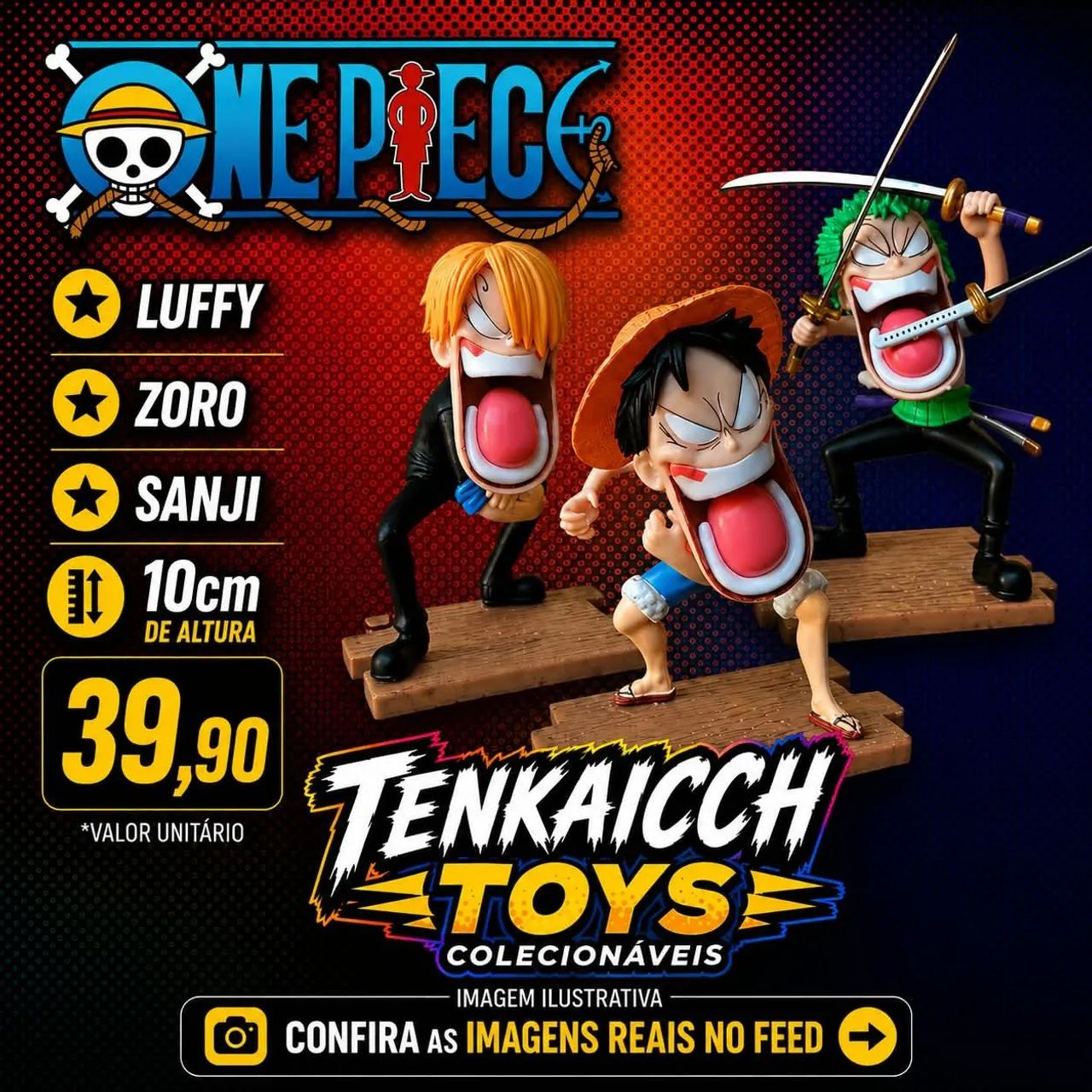 Action Figure - One Piece