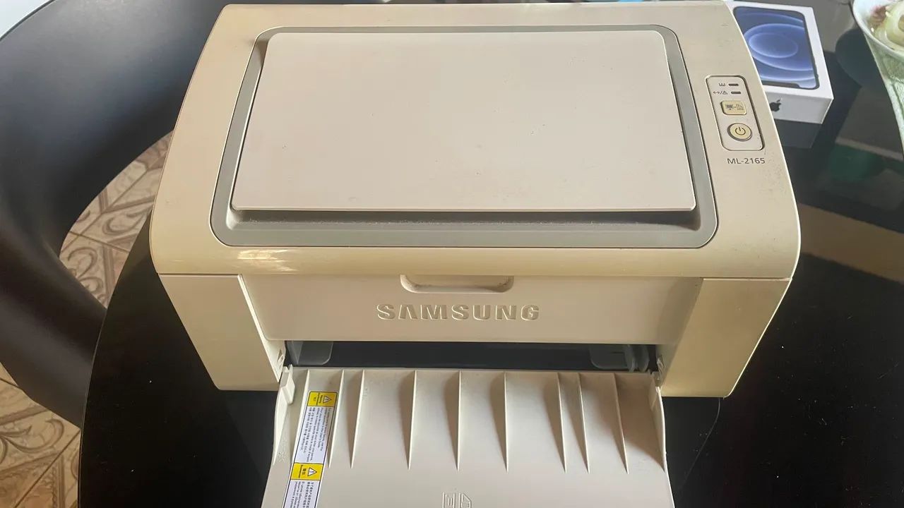 Impressora a laser 