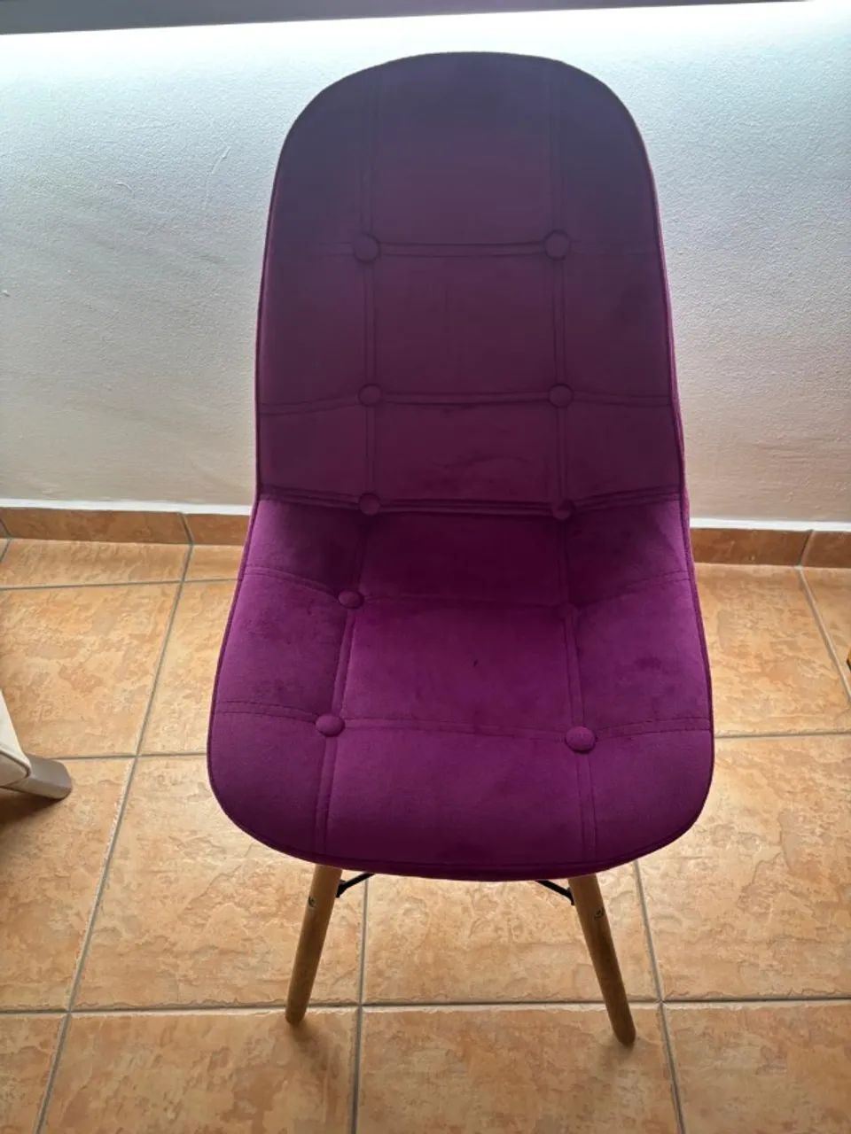 2 cadeiras magenta - Foto 2