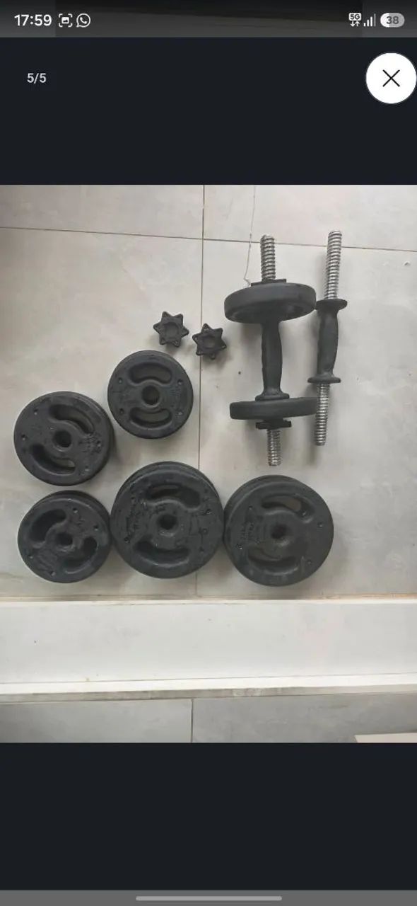 Kit academia  - Foto 3