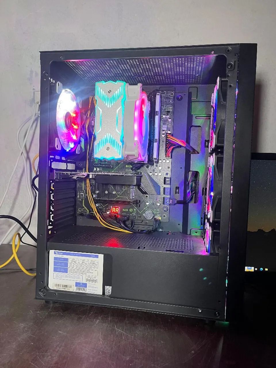 格安快適ゲーミングPC Xeon-E3 GTX650 SSD120G メモリ8G HDD500GB Win10 0122 PC GAMER XEON - Computadores e Desktops - Centro, Teresina