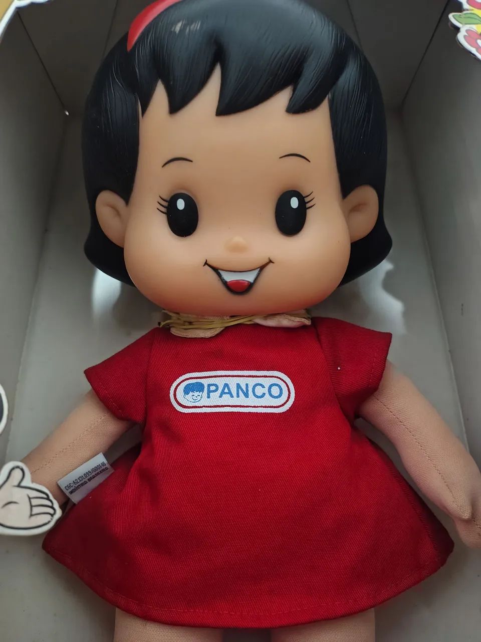 Boneca Panco original na caixa