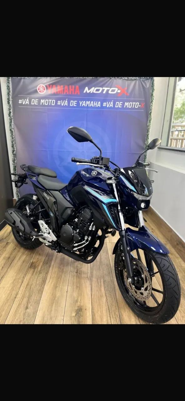FZ25 Connected 2026 Pronta entrega