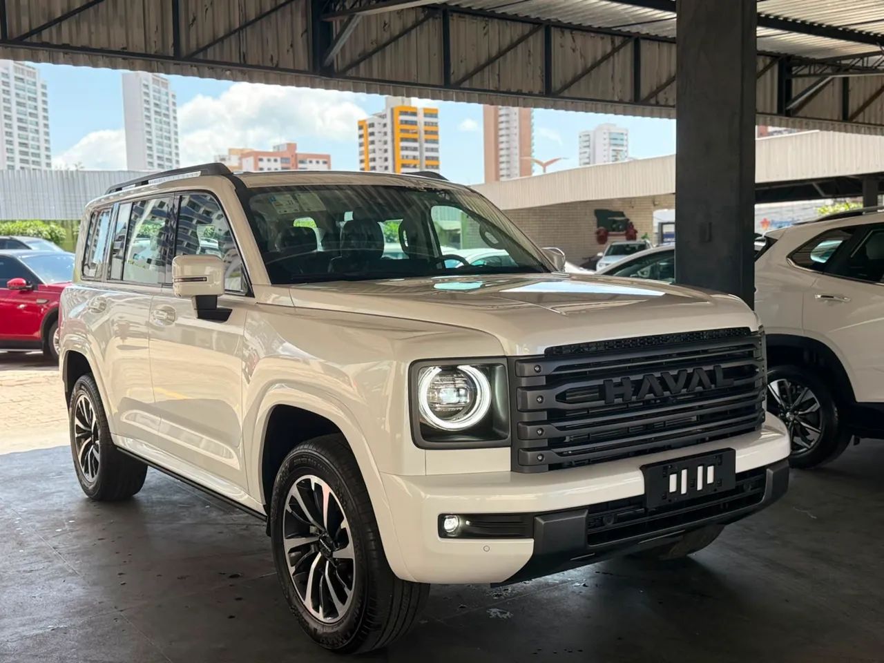 GWM Haval H9 Haval H9 Exclusive TD480 2027
