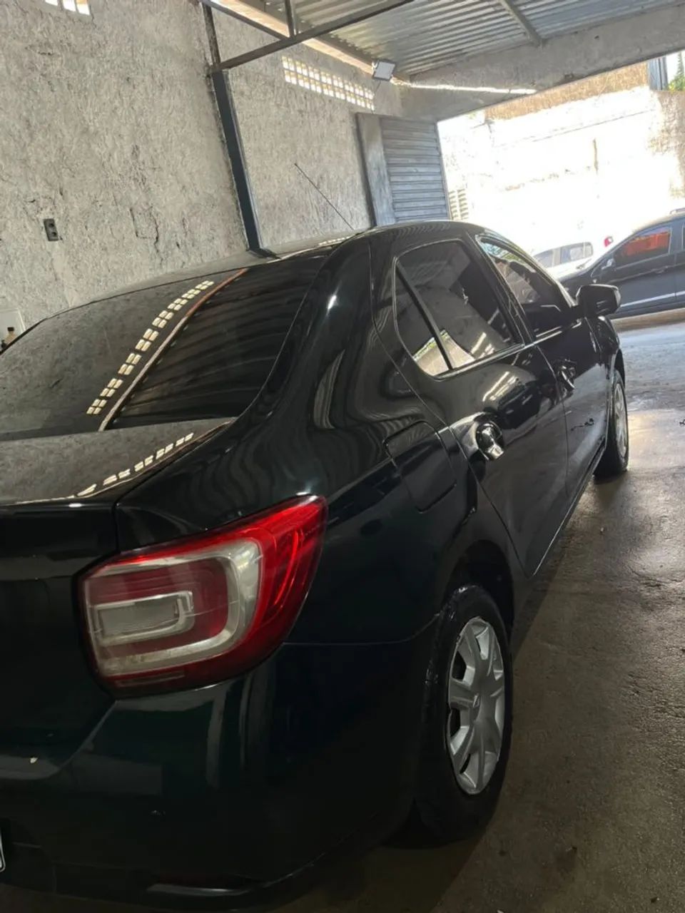 Renault Logan Authentique Flex 1.0 12V 4P 2018 - Foto 4