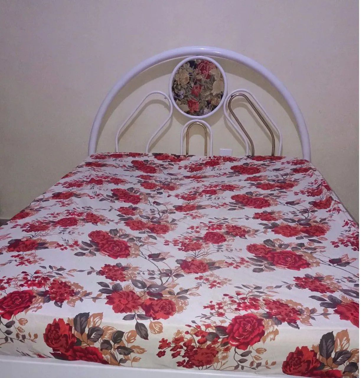 Cama de casal de ferro! - Foto 3