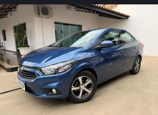 Chevrolet Prisma PRISMA Sed. LTZ 1.4 8V FlexPower 4p 2019