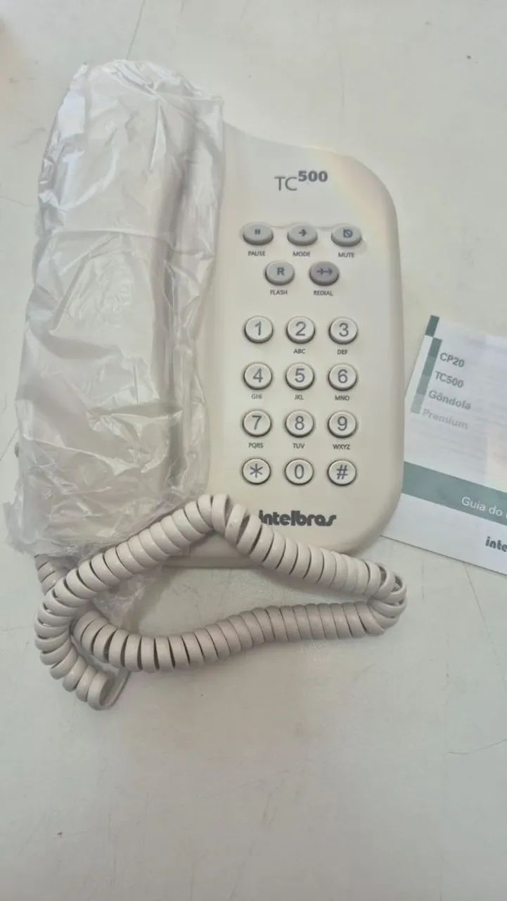 Telefone fixo intelbras TC500 - Foto 3