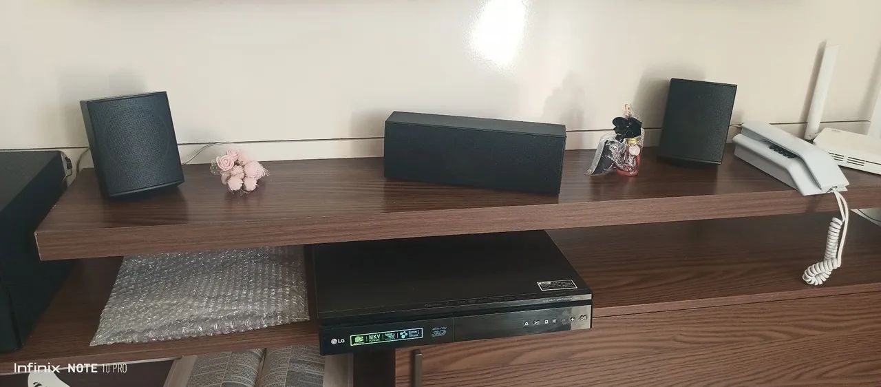 Home teather LG 1000w - Foto 2